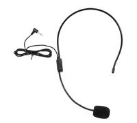 OFFSCH 3pezzi Microfono Headset Per Insegnamento e Tour Amplificazione Chiara Per Conferenze e Performance Dal Compatibile Con Dispositivi Vari Design Ergonomico e Versatile