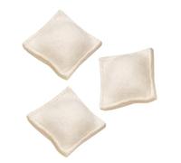 OFFSCH 3pezzi Palline Asciugatrice Lana Rimuovi Pelo Animale Per Lavatrice Riutilizzabili e Antistatiche Per Catturare Lint e Durante Lavaggio