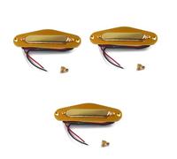 OFFSCH 3pezzi Pickup Coil Per Chitarra Elettrica Con Placcata Set Facile Installare Compatibile Con e Bassi Per Della e