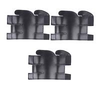 OFFSCH 3pezzi Protezione Pu Per Tromba Custodia Elegante e Resistente Per Strumenti Musicali Accessorio Facile Da Trasportare Design Ergonomico Per Presa Confortevole