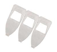 OFFSCH 3pezzi Punte Per Arco Violino in Metallo Compatibili Con Molti Archi Sostituzione Durevole e Facile Da Montare Per Violinisti