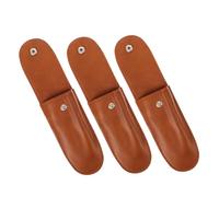 OFFSCH 3pezzi Sacchetti Portatili Per Strumento a Fiato in Pelle Pu Custodia Per Strumento Supporto Portatile Per