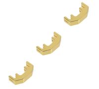 OFFSCH 3pezzi Sordina Per Violino Leggero Riduzione Volume Per Pratica Accessorio Per Musicisti Principianti e Esperti Ottima Per Non Disturbare Facile Da Installare