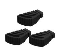 OFFSCH 3pezzi Tappetini Antiscivolo Per Supporto Batteria Da Protezione Per Pavimenti e Moquette Stabilizzatori Per Gambe Di Rack Batteria Assorbimento Shock e Resistenza Allo