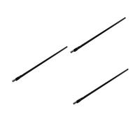 OFFSCH 3pezzi Truss Rod Acciaio Per Chitarra Nera Soluzione Flessibile Per Regolazioni Di Tensione e Riparazioni Strumentali