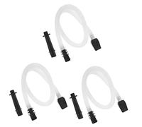 OFFSCH 3pezzi Tubo Flessibile Per Melodica Professionale Accessorio Per Pianica Sostituzione Pratica Per Strumenti Musicali Compatibile Con Tasti Facile Da Installare e Resistente