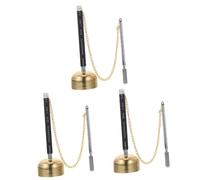 OFFSCH 3pezzi Utensile Cerimoniale Dharma Flessibile Per Tempio Accessorio Buddista Per Meditazione e Rituali Sacri Di Alta Qualità