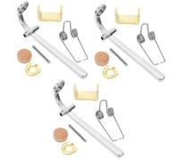 OFFSCH 3sets Completo Di Accessori Per Trombone Con Valvola Di Drenaggio e Guarnizione Sughero Facile Da Installare e Resistente Compatibile Con La Maggior Parte Dei Modelli Di Trombone