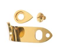 OFFSCH 3sets Poggiapollice Per Sassofono Supporto e Portatile Per Strumenti Fiato Facile Installazione Con Viti e Rondelle Per Sassofono e Tenore Design Compatto e Durevole