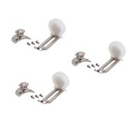 OFFSCH 3sets Supporto Per Del Clarinetto Cuscinetti Comodi Riduce La Fatica Durante Le Lunghe Esibizioni Compatibile Con Strumenti Fiato Colore Bianco