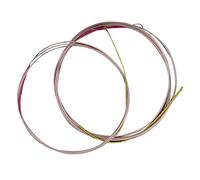 OFFSCH 4 Corde Per Pipa Professionali Accessori Per Esercitazioni Pipa Realizzate in Materiali Resistenti Buona Consistenza E Facili Da Indossare Per L'uso