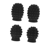 OFFSCH 4 Pezzi Copri-bacchette in Silicone Protezioni Per Bacchette Sordina Accessori Per Batteria Cappucci Per Bacchette Copri-bacchette
