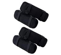 OFFSCH 4 Pezzi Cuscino Poggiagomiti da Scrivania Cuscino per Bracciolo Imbottitura per Bracciolo Auto Supporto Avambraccio Cuscini per