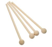 OFFSCH 4 Pezzi Di Bacchette Di Legno Bacchette A Percussione Accessori Per Strumenti Musicali Xilofono Martello Per Lapprendimento Di Ragazzi E Ragazze