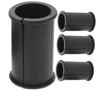 OFFSCH 4 Pezzi Di Copertura Antiurto in Gomma Per Microfono Manicotto Protettivo in Gomma Per Microfono