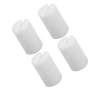 OFFSCH 4 Pezzi Di Dadi A Sella Per Banjo 5 Corde Dadi in Osso Di Bue Per Corde Di Banjo Capotasto in Osso Naturale