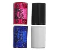 OFFSCH 4 pezzi Finger Shaker per Strumenti Musicali Tamburello per Ukulele Chitarra Mandolino e Banjo Accessori per Ritmo Design Ergonomico e Leggero per Performance e Allenamento