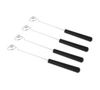 OFFSCH 4 Pezzi Forchette Spiralate in Acciaio per Cioccolato Strumenti da Chef per Decorazione Torte Fonduta e Progetti DIY Utensili Multifunzionali per Cucina Professionale e