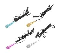 OFFSCH 4 Pezzi Microfono Per Registrazione Vocale Microfono Per Streaming E Giochi Mini Piccolo