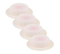 OFFSCH 4 Pezzi Valvola Del Sacco Di Compressione Valvola a Tenuta D'aria Ugello Dell'aria Per Sacchetto Ermetico White Tpu