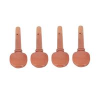 OFFSCH 4 Piroli Di Accordatura Per Violino in Legno Di Giuggiola Da 1/8 E 1/8 Parti Di Violino Forniture