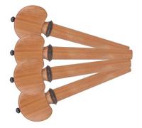 OFFSCH 4 Pz Piroli Accordatura Legno Ricambio Per Violoncello Accessori Strumenti A Corda