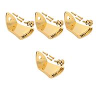 OFFSCH 4 Set Di Accessori Per Mandolino Cordiera in Metallo Per Mandolino Accessorio Facile Da Installare