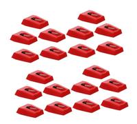 OFFSCH 4 Set Di Aghi Per Giradischi Ad Alta Fedeltà Stilo in Plastica E Alluminio Strumento Di Sostituzione Per Fonografo Installazione 5 Pezzi*4