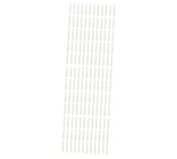 OFFSCH 4 Set Protezione Per Lavastoviglie Sostituzione Tappo Dei Denti Del Della Lavastoviglie Caps Lavastoviglie Accessori Lavastoviglie Tappi Copripunta Ripiano 200 Pezzi*4