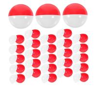 OFFSCH 40 Pezzi Palline di Plastica Vuote per Macchine Distributrici Uova e Gomme Contenitori Riempibili per Dolci Premi e Feste Compatibili con Capsule e Palline per Macchinette