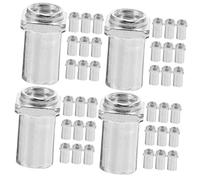 OFFSCH 40 Pz dado della vite del tamburo tamburellare batteria strumento musicale Viti per strumenti dadi girevoli del tamburo pezzo di ricambio per capocorda tom ferro da stiro