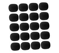 OFFSCH 40pezzi Copri Microfono Imbottitura Per Microfono Da Antivento e Riduzione Rumore Accessori Professionali