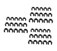 OFFSCH 45 Pz Microfono A Filo Cinture Microfoniche Collo Di Cigno Del Supporto Multiplo Morsetto Forniture Microfoniche