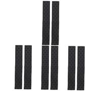 OFFSCH 4paia Copridita Antiscivolo Per Bacchette Da Batteria Manicotti Protettivi Comodi Per Allenamento Musicale Texture Scaglie