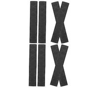 OFFSCH 4paia Copridrumsticks Antiscivolo Di Manici Protettivi Per Bacchette Da Batteria Leggeri e Facili Da Trasportare Protezione Duratura Per Pratiche e Performance