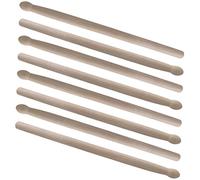 OFFSCH 4paia Wooden Waist Drum Sticks Lightweight Percussion Mallets for Kids and Adults for Snare Drum Accessories and Orchestra Practice