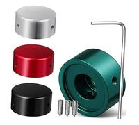 OFFSCH 4pezzi Accessori per Chitarra Elettrica Copri-pedale per Interruttore Pedale di Coperture Viti e Chiavi Adatte per Effetti Pedale