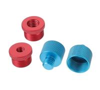 OFFSCH 4pezzi Adattatore Per Asta Microfonica Adattatore Per Vite Per Microfono Supporto Per Microfono Vite Per Da Femmina Maschio Metallico Durevole