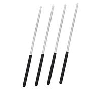 OFFSCH 4pezzi Bacchette Per Batteria Lega Di Alluminio Da Strumenti Musicali Leggeri e Resistenti Per Percussioni Per Pratiche e Performance
