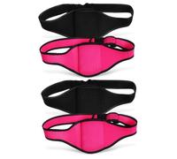 OFFSCH 4pezzi Cintura Per Microfono Neoprene Borsa Porta Microfono Comoda e Leggera Per Fitness e Attività Quotidiane