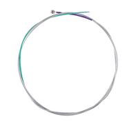 OFFSCH 4pezzi Completo Corde per Violoncello Adgc Anima in Acciaio Avvolgimento Nichel-cromo Punta a Sfera Nichelata per Violoncello Misura