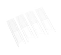 OFFSCH 4pezzi Contenitore Per Ance Di Sassofono e Clarinetto Porta Ance Portatile Con Design Ventilato e Materiale Accessorio Essenziale Per Musicisti Facile Da Trasportare e Riporre