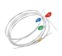 OFFSCH 4pezzi Corda in Nylon Per Ukulele c Corde Per Ukulele Parti e Accessori Bianco Realizzate Materiali Di Durevoli Nell