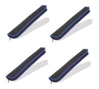 OFFSCH 4pezzi Custodia Per Flauto Tessuto Borsa Protettiva Per Soprano Sax e Clarinetto Design Leggero e Pratico Adatta Per Trasporto e Conservazione Strumenti Musicali