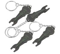 OFFSCH 4pezzi Estrattore Per Chitarra Pin Puller Per Chitarra Acustica Winder Per Corde Strumento Compatto e Leggero Con Anello Portachiavi Accessori Per Musicisti