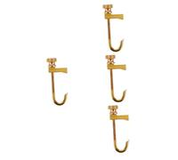 OFFSCH 4pezzi Fermaglio Per Riparazione Crepe Violino Professionale Per Liutai Strumento Essenziale Per Riparare Pannelli e Manutenzione Strumenti Corda