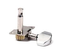 OFFSCH 4pezzi Meccaniche Per Ukulele Rl Chiavi Accordatura Nickel Con Pulsanti Facile Installazione e Del Suono Per Strumenti Musicali