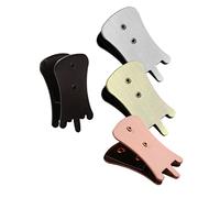 OFFSCH 4pezzi Mute per Erhu Muffler per Erhu Strumenti per Accessori per Pratica Creativa di Mute Delicato per Sordina da Casa Forniture