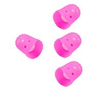 OFFSCH 4pezzi Per Silicone Per Chitarra Finger Picks Per Ukulele Comfort e Durabilità Per Musicisti e Principianti