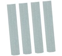 OFFSCH 4pezzi Pietra Per Limare La Chitarra Strumento Per Levigare Le Tastiere Pietra Per Lucidare i Ponti Della Chitarra Basso Per Smussare Le Tastiere Dello Strumento Portatile Per